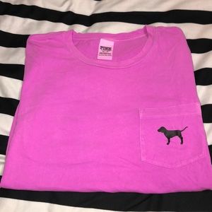 VS Pink Comfort Color Shirt